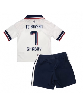 Bayern Munich Serge Gnabry #7 Maglia Gara Trasferta Repliche 2026-27 Bambino Maniche Corte Bayern Munich Serge Gnabry #7 Maglia Gara Trasferta Repliche 2026-27 Bambino Maniche Corte